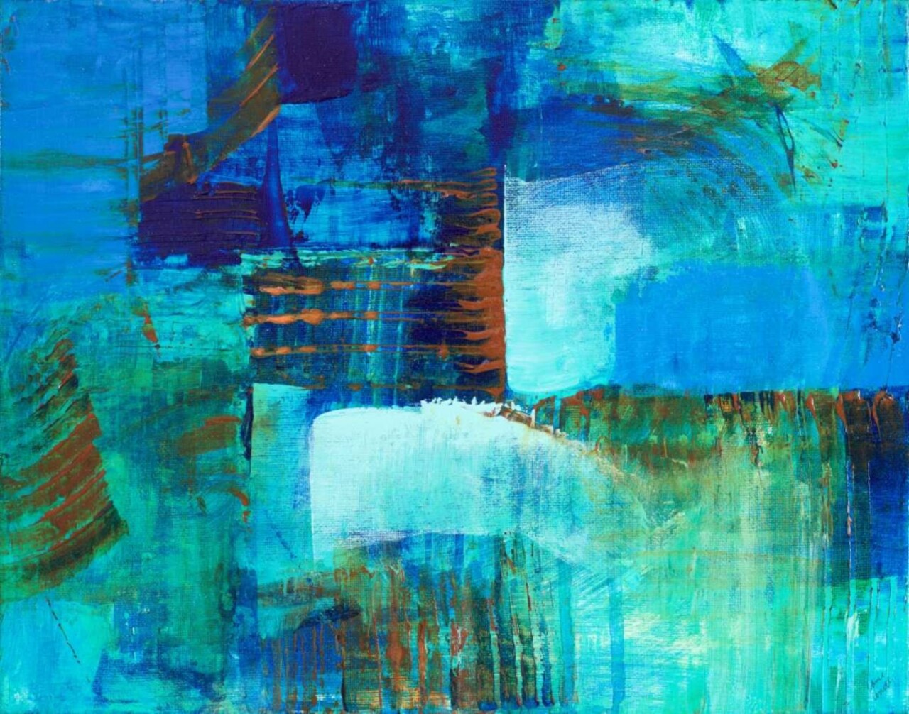 Mystic Bleu Poster Print by Lanie Loreth - Item # VARPDX10530